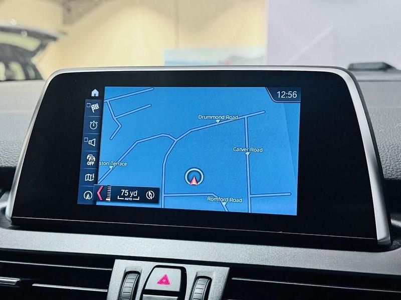 Used BMW 218 Luxury Line 150 HP (110 kW) 2018 Blue Hatchback