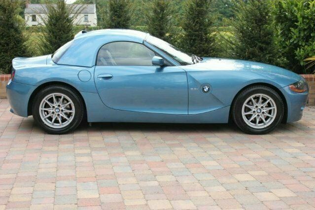 Used BMW Z4 192 HP (141 kW) 2004 Cabriolet