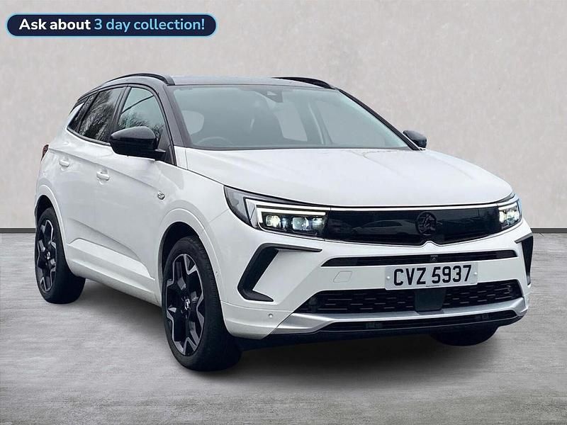Used Vauxhall Grandland X Ultimate 2022 White SUV
