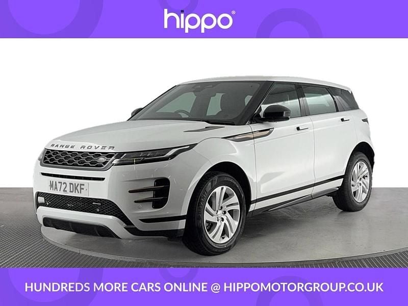White Used 2022 Land Rover Range Rover evoque R-Dynamic Estate | £25,700 (Good price) - Image 1/4