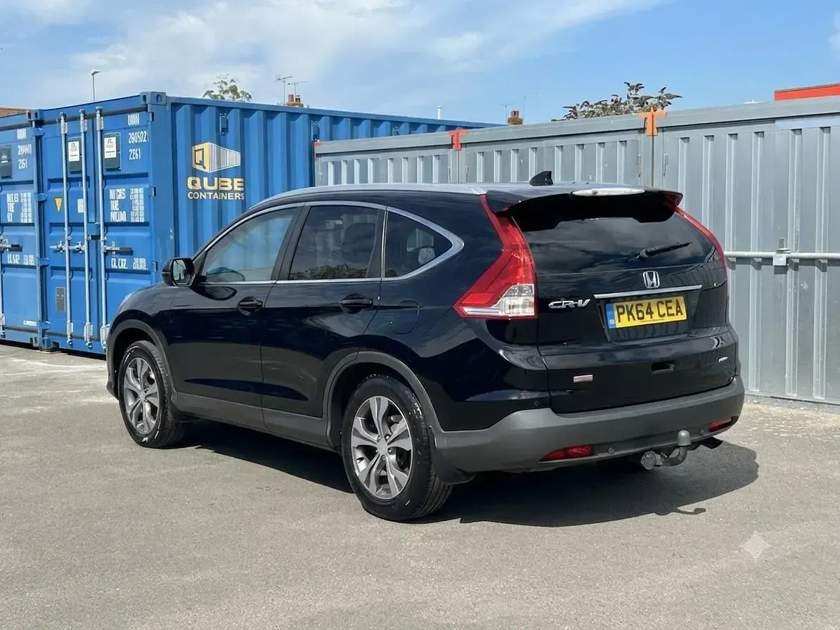 Used Honda CR-V SR 150 HP (110 kW) 2014 Black SUV