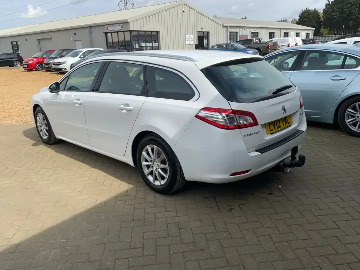 Used Peugeot 508 2012 White Estate