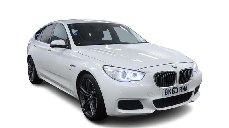 Used BMW 530 M Sport 2013 White Hatchback
