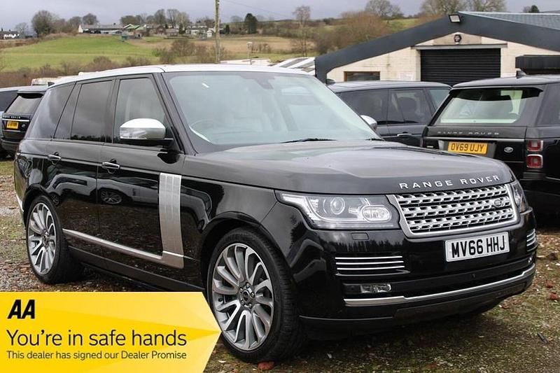 Used Land Rover Range Rover Autobiography 2016 Black SUV