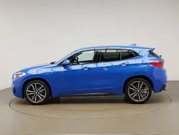 Used BMW X2 M Sport 192 HP (141 kW) 2019 Blue SUV