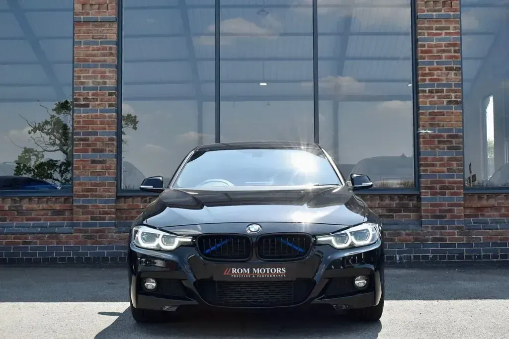 Used BMW 335 M Sport 313 HP (230 kW) 2017 Black Sedan