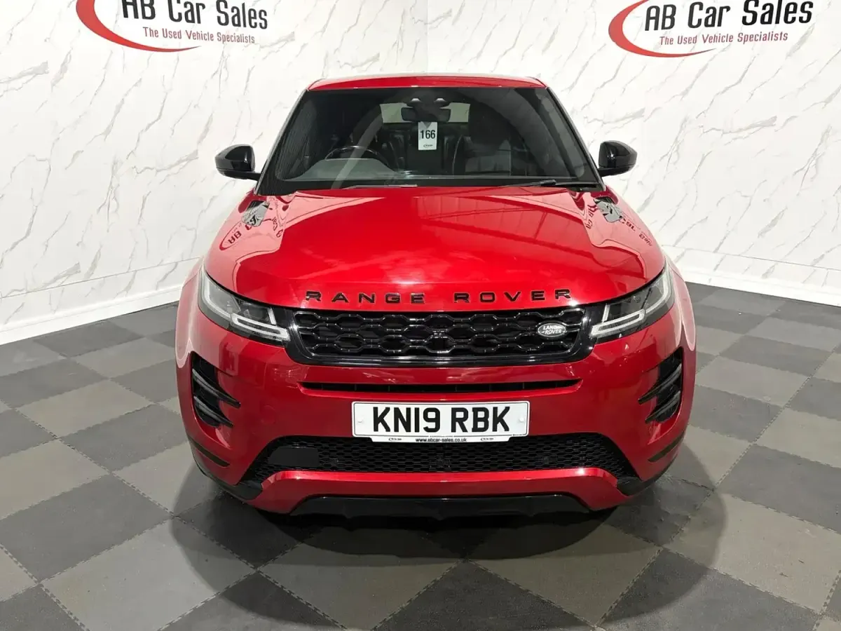 Used Land Rover Range Rover evoque HSE Dynamic 2019 Red SUV