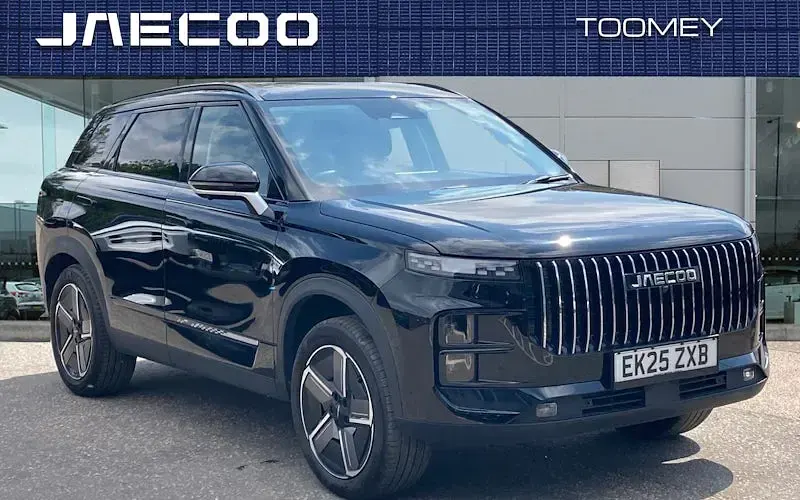 Used Jaecoo 7 204 HP (150 kW) 2026 SUV