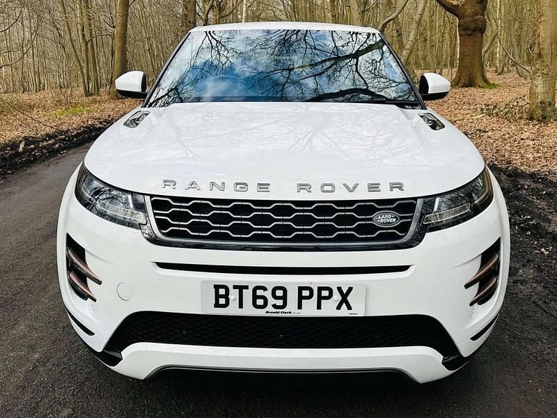 Used Land Rover Range Rover evoque R-Dynamic 2019 White SUV
