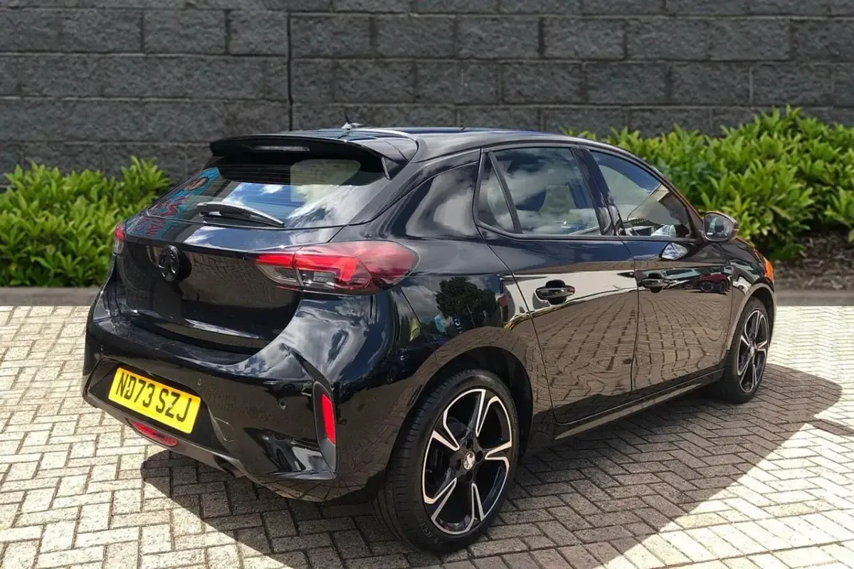 Used Vauxhall Corsa 74 HP (54 kW) 2024 Black Hatchback