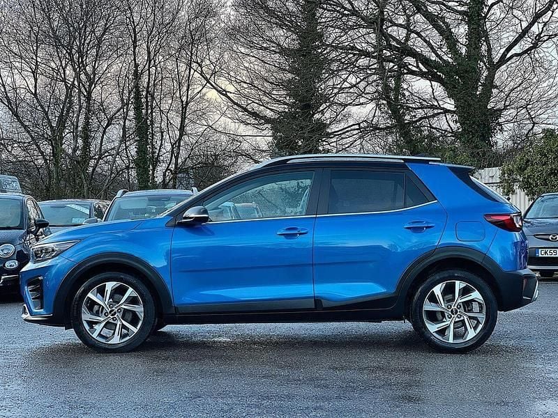 Used Kia Stonic GT-Line S 118 HP (86 kW) 2023 Blue SUV