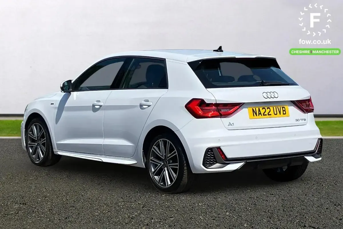 Used Audi A1 Sportback S-Line 2022 White Hatchback