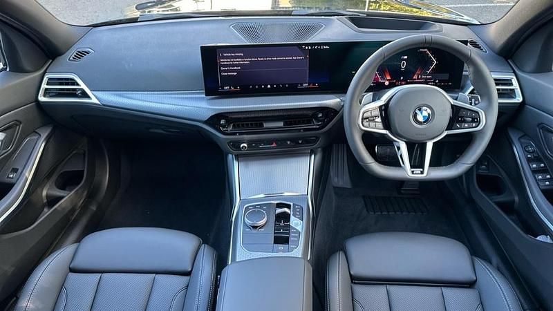 Used BMW 320 M Sport 181 HP (133 kW) 2025 Black Estate