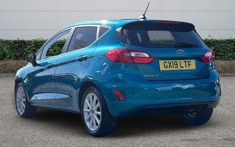 Used Ford Fiesta Titanium 101 HP (74 kW) 2021 Hatchback