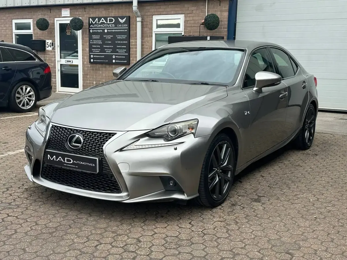 Used Lexus IS250 Sport Line 2013 Silver Sedan