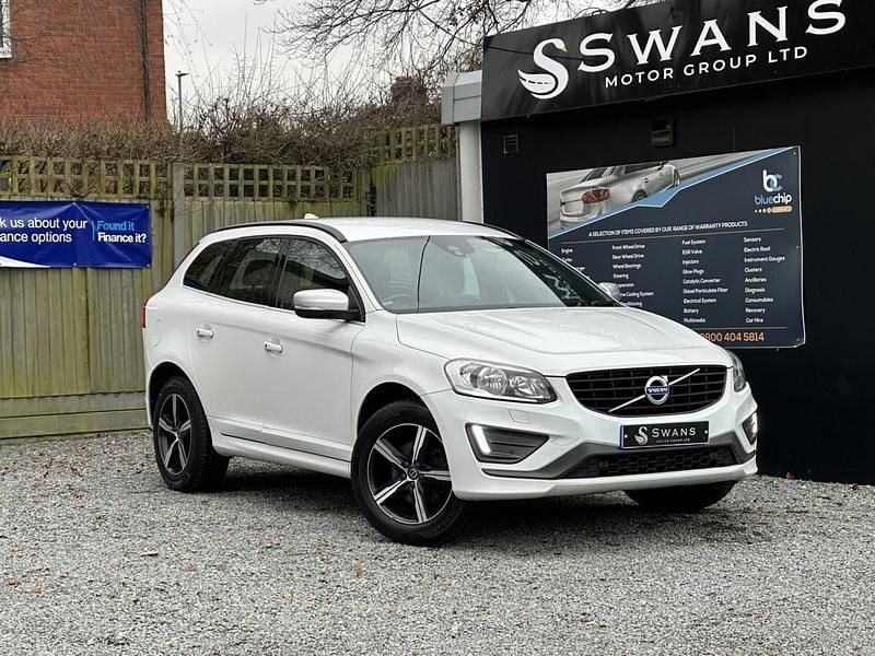 White Used 2017 Volvo XC60 R-Design SUV | £13,795 (Good price) - Image 1/3