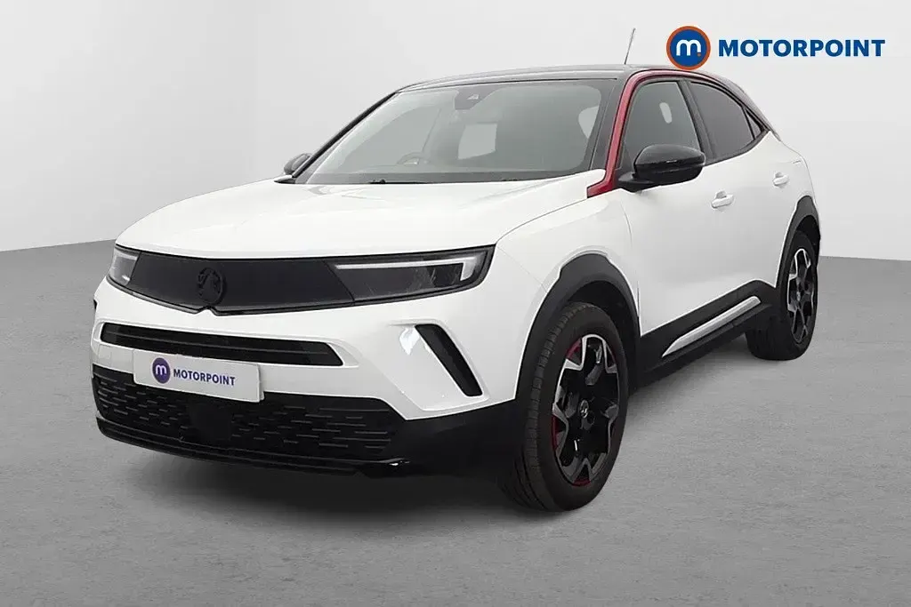 Used Vauxhall Mokka 100 kW (136 HP) 2024 White SUV