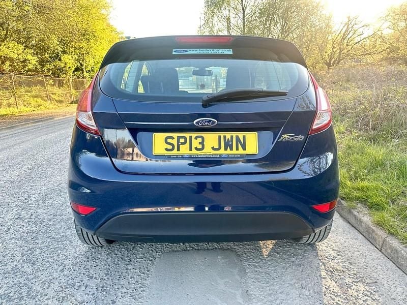 Usado Ford Fiesta Style 2013 Azul Citadino