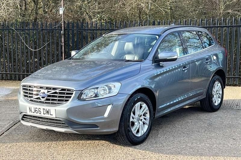 Grey Used 2016 Volvo XC60 SE SUV | £12,495 (Fair price) - Image 1/1