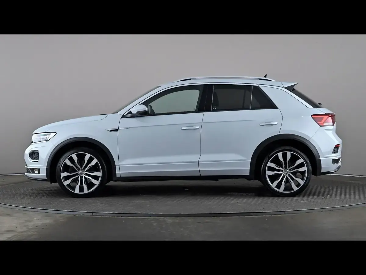 Used VW T-Roc R-line 150 HP (110 kW) 2019 Silver SUV