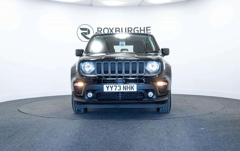 Used Jeep Renegade Limited 130 HP (95 kW) 2023 Black SUV