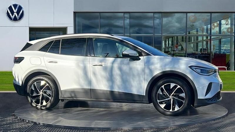 Used VW ID.4 Pro 210 kW (286 HP) 2025 White SUV
