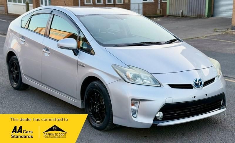 Silver Used 2025 Toyota Prius Hatchback | £6,499 - Image 1/3