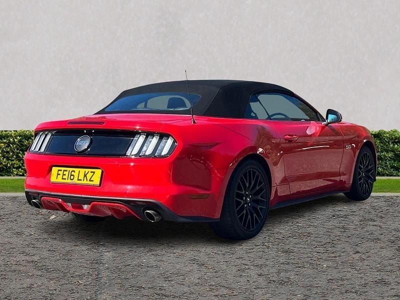 Used Ford Mustang GT Convertible 2016 Red Cabriolet