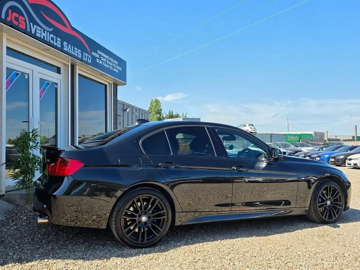 Used BMW 335 M Sport 308 HP (226 kW) 2014 Black Sedan
