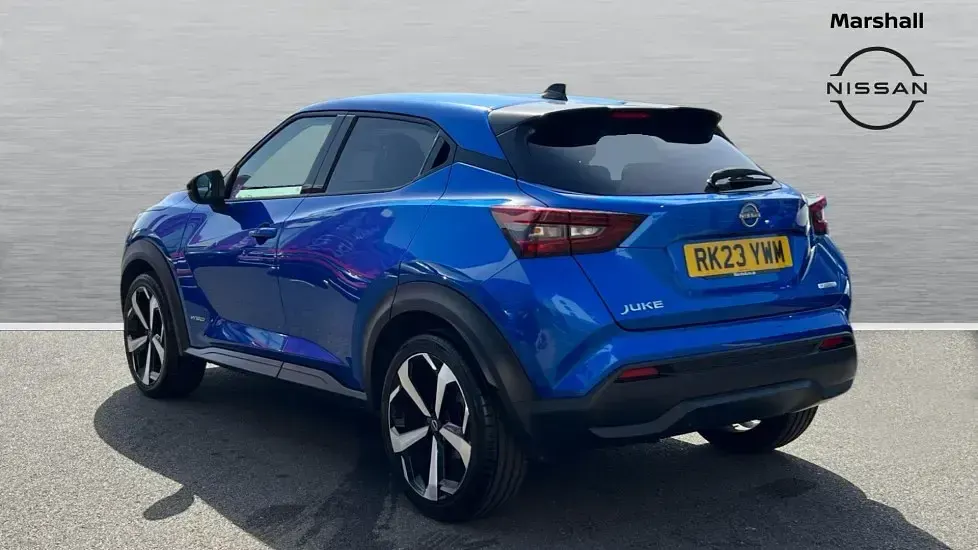 Used Nissan Juke Tekna 143 HP (105 kW) 2023 Blue SUV