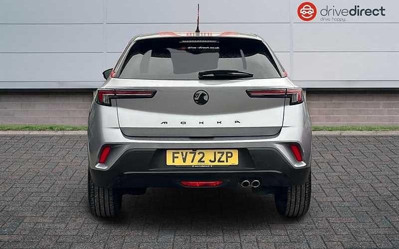 Used Vauxhall Mokka GS Line 131 HP (96 kW) 2022 Grey SUV