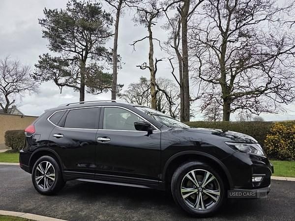 Used Nissan X-Trail N-Connecta 174 HP (127 kW) 2018 Black SUV