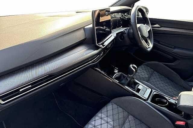 Used VW Golf VIII Black Edition 150 HP (110 kW) 2025 Grey Hatchback