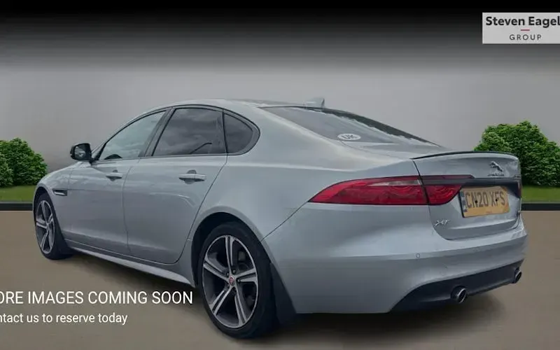 Used Jaguar XF 300 HP (220 kW) 2019 Sedan