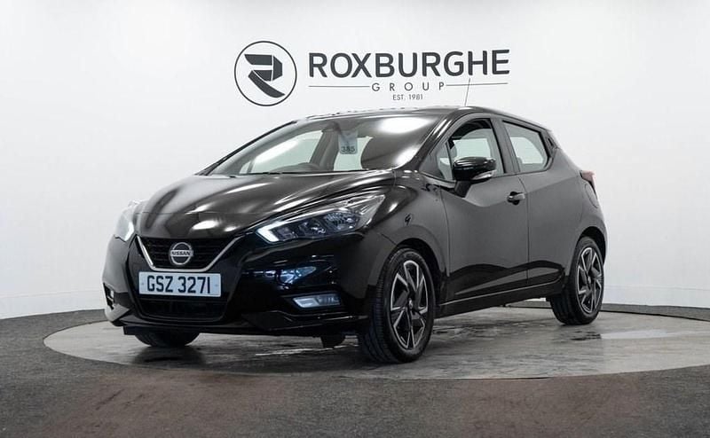 Used Nissan Micra Acenta 92 HP (67 kW) 2022 Black Hatchback