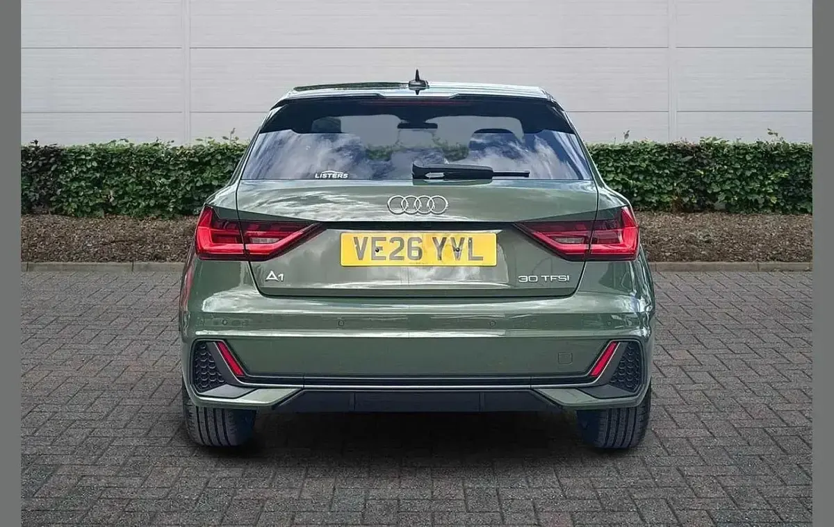 New Audi A1 S-Line 113 HP (83 kW) 2026 Green SUV