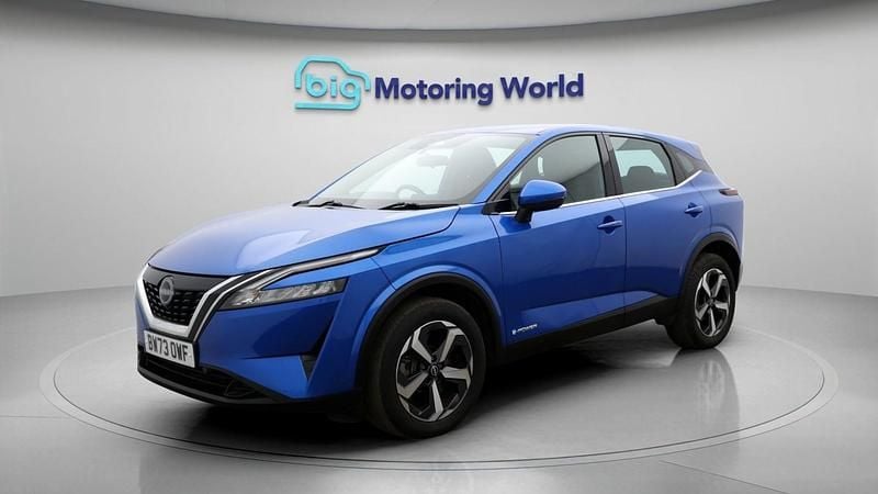 Used Nissan Qashqai Acenta Premium 190 HP (139 kW) 2023 Blue SUV
