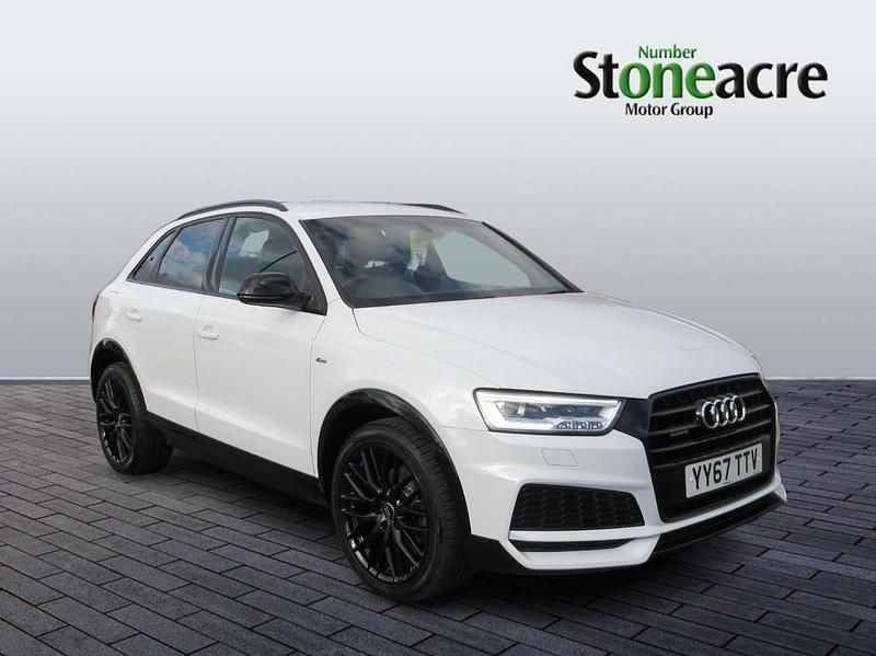 White Used 2018 Audi Q3 Black Edition SUV | £19,795 (Super price) - Image 1/4