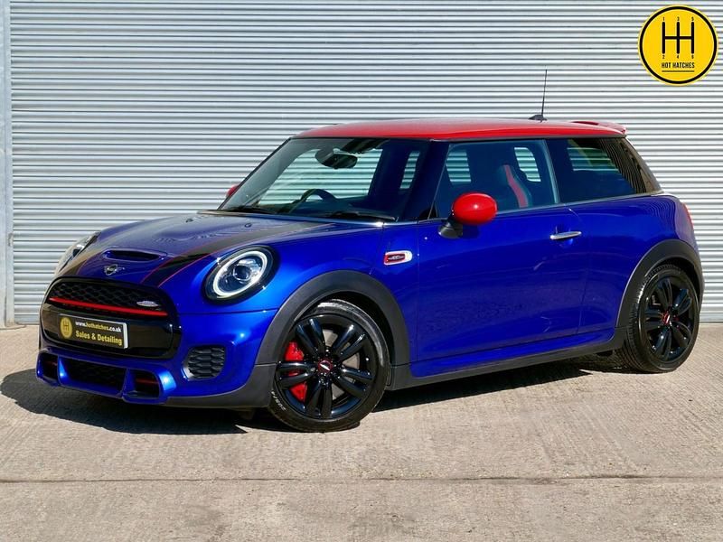 Used Mini John Cooper Works Hatch 231 HP (169 kW) 2019 Blue Hatchback