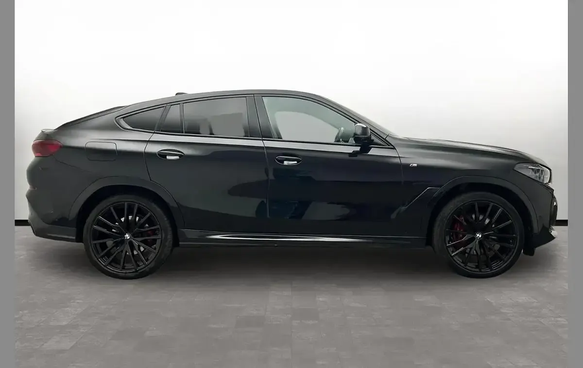 Used BMW X6 M Sport 333 HP (244 kW) 2021 Black SUV