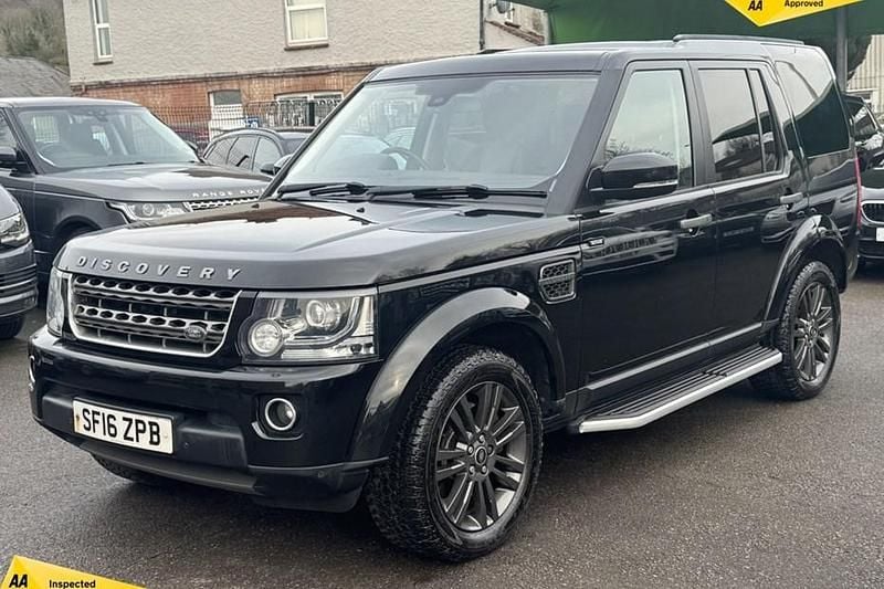 Used Land Rover Discovery 4 Graphite 256 HP (188 kW) 2016 SUV