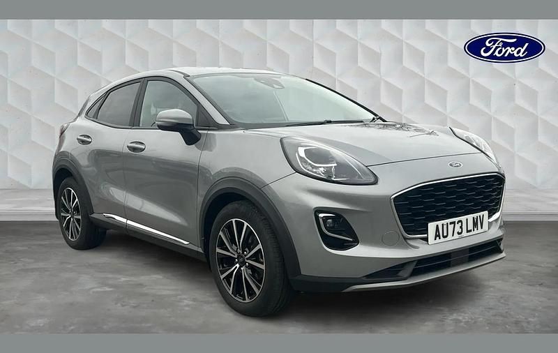 Used Ford Puma Titanium 125 HP (91 kW) 2023 Silver SUV