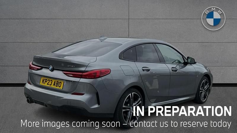 Used BMW 218 M Sport 134 HP (98 kW) 2023 Grey Coupe