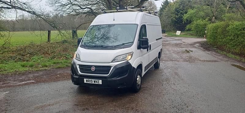Used Fiat Ducato 115 HP (84 kW) 2019 White Van