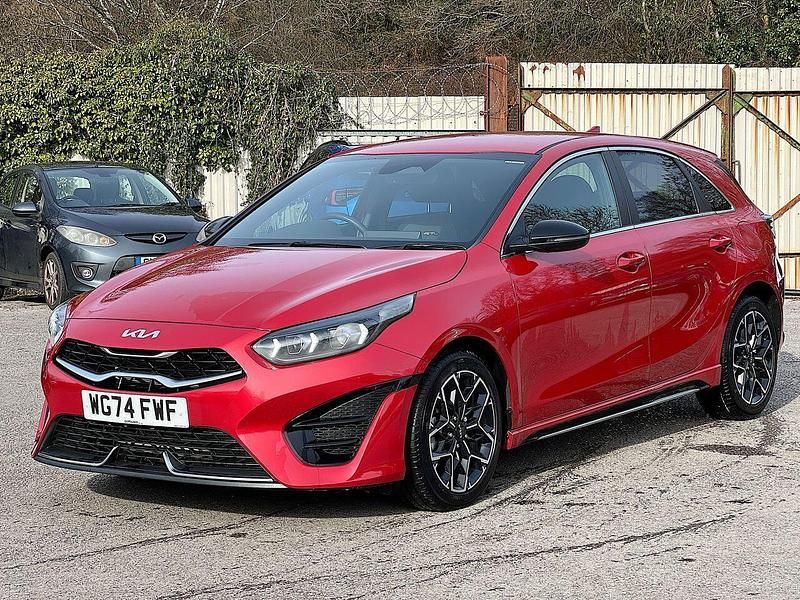 Used Kia Ceed GT-Line 138 HP (101 kW) 2024 Red Hatchback