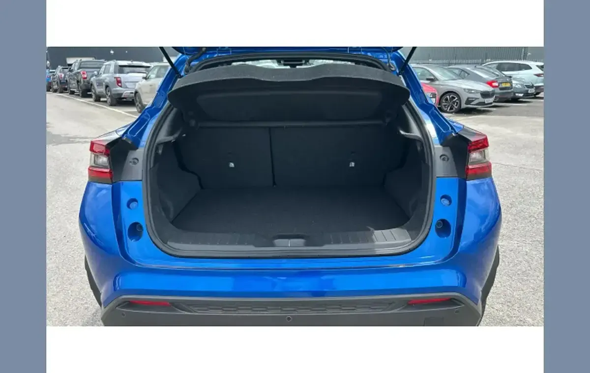 Used Nissan Juke Tekna 112 HP (82 kW) 2025 Blue SUV