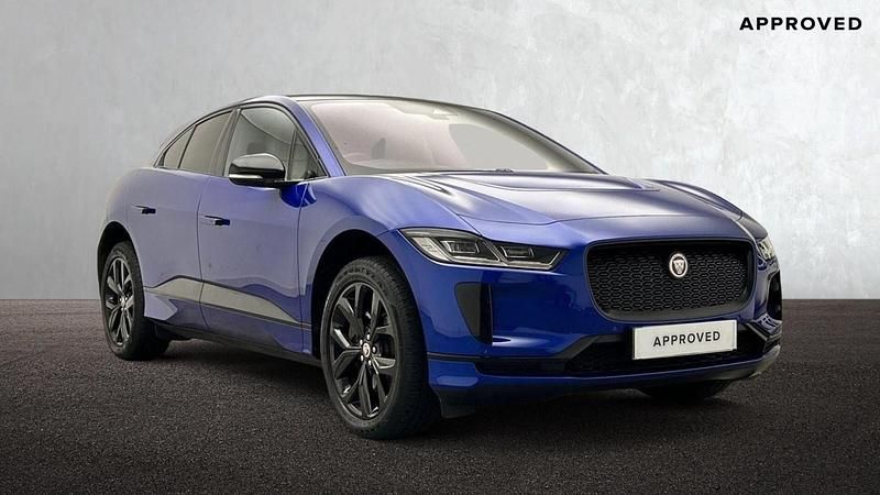 Blue Used 2022 Jaguar I-Pace SUV | £26,150 (A bit pricey) - Image 1/4