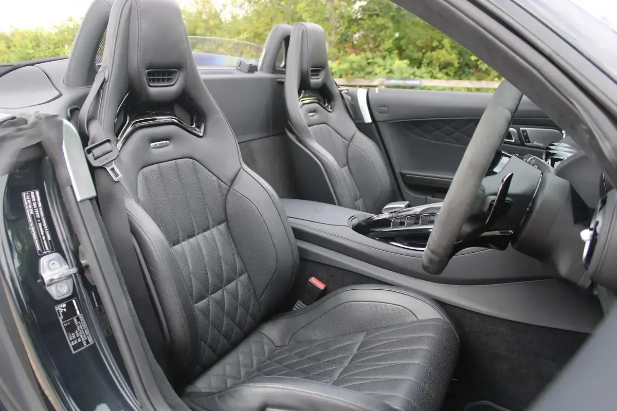 Used Mercedes AMG GT AMG 2020 Black Coupe