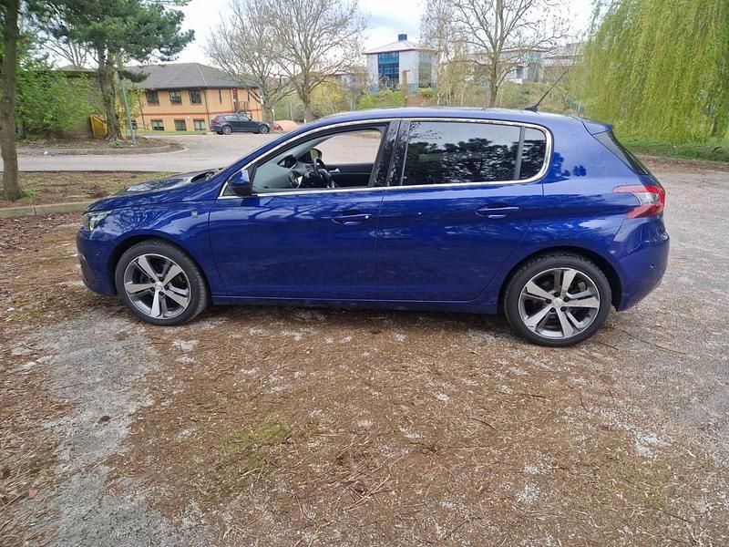 Used Peugeot 308 S 130 HP (95 kW) 2019 Blue Hatchback