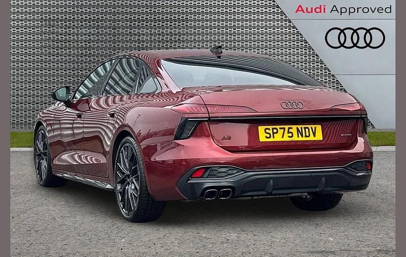 Used Audi A6 S-Line 200 HP (147 kW) 2025 Red Sedan